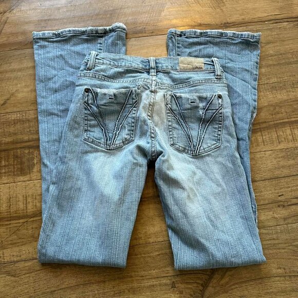Angels Women's Blue Jeans - Picture 1 of 6